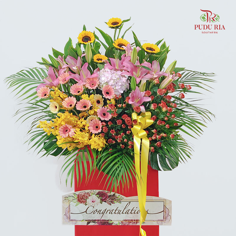 Grand Opening Flower Stand #24
