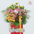 Grand Opening Flower Stand #24