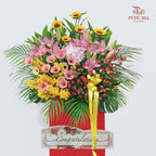 Grand Opening Flower Stand #24