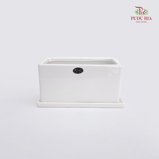 HCZ-131W White Pot