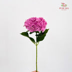 Hydrangea Small Pink - (Per Stem)