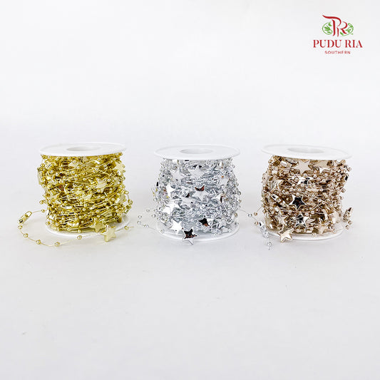 Star Bead Garland