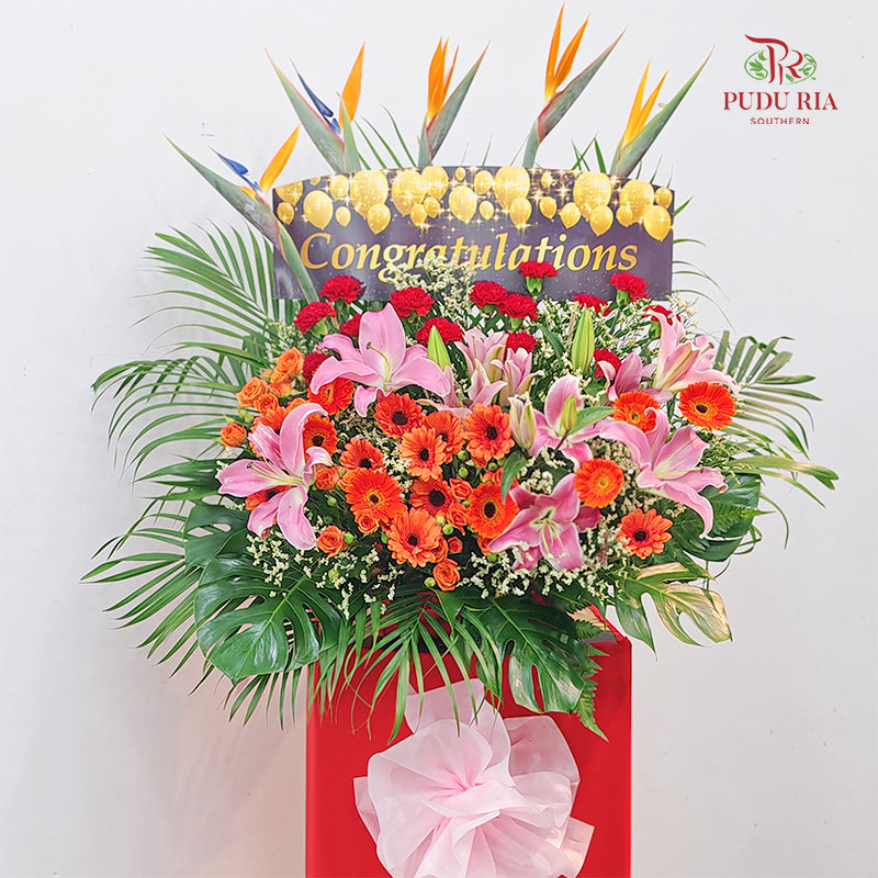 Grand Opening Flower Stand #22