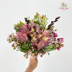 Safari Mix Cone / Cape Cone (7) 混合花卉 - (Per Bundle)