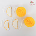 5' U Mini Honeycomb Paperball 5cm - Yellow
