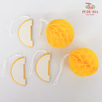 5' U Mini Honeycomb Paperball 5cm - Yellow
