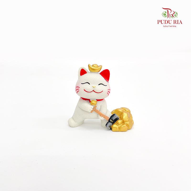 Lucky Cat Gold Miner