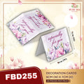 Decoration Card "Especially For You" - FBD255