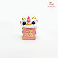 Red & Pink Lion Dance Miniatur