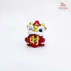 Red & Pink Lion Dance Miniatur