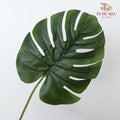 CNY Artificial Split Philo 24cm - Green (5 Stems)