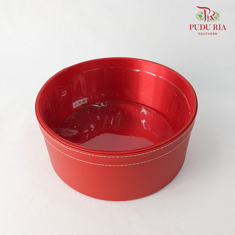 Flower Box Round - WFL109PZ - Pudu Ria Florist Southern