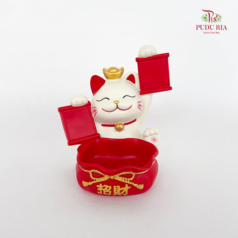 7' Lucky Cat Pouch 福袋-招财猫 - FBA142#1