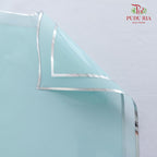 Silver Frame Opp Plastic - FPL114