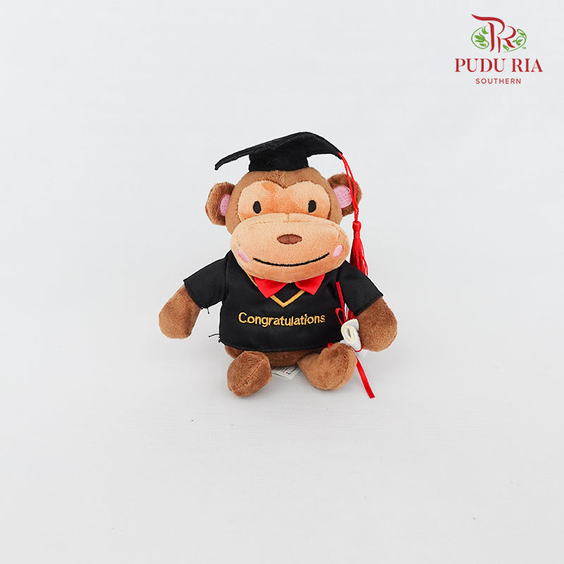 Graduation Toy Monkey 6' - FTY017#4