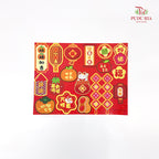 CNY Blessing Deco Card