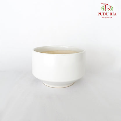 JT-266 White Pot