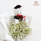 Graduation Bouquet (Matricaria & Baby Breath)