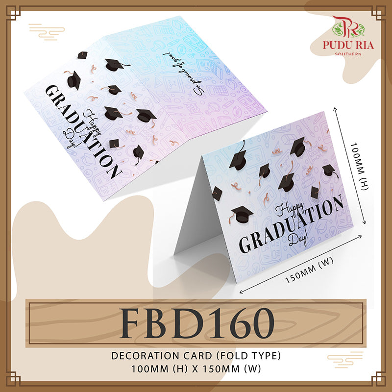 Decoration Cards - FBD160