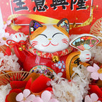 Grand Opening Lucky Cat Arrangement - Pudu Ria Florist Southern
