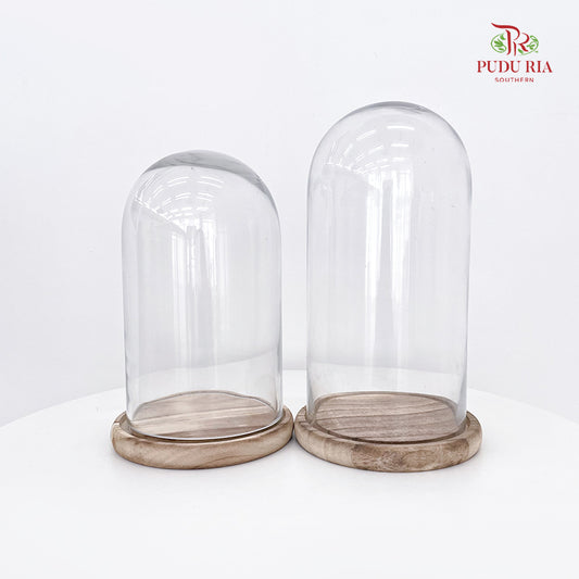 Cloche Bell Jar (25CM - 30CM)