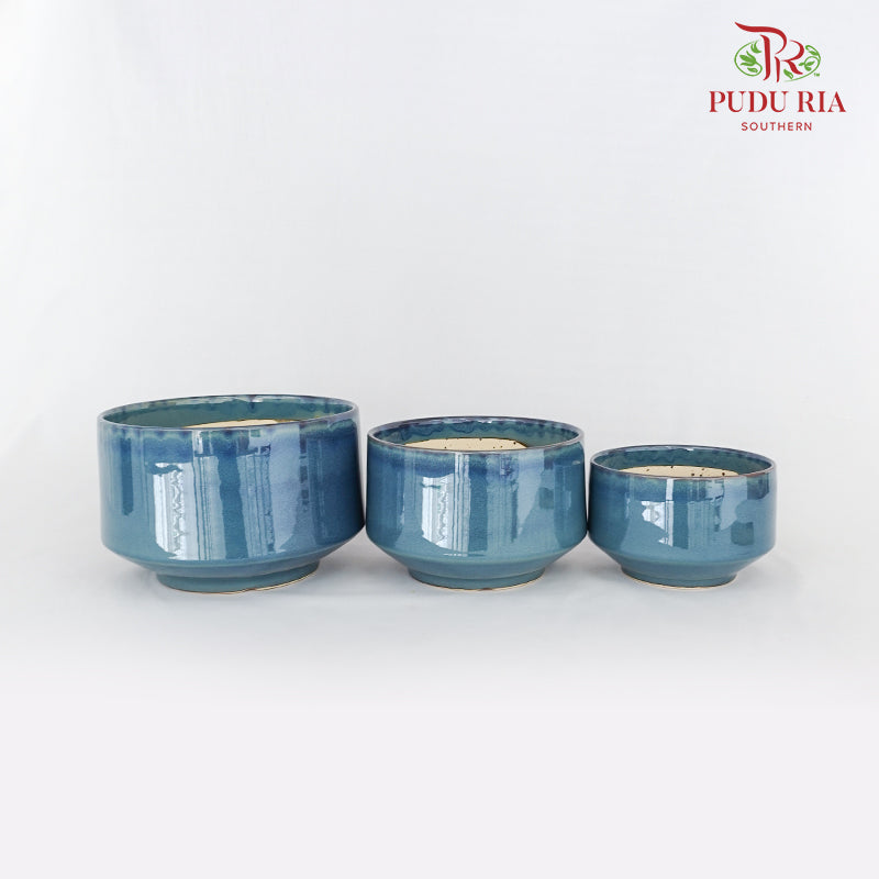 JT-266 Blue Pot