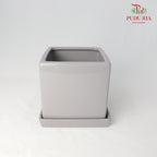 Asst Pot - Grey