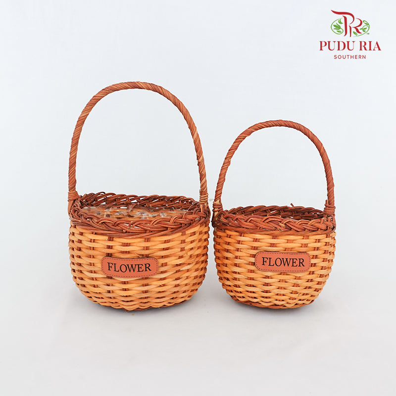 Floral Basket 39-701