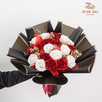 20 Soap Rose Bouquet - Pudu Ria Florist Southern