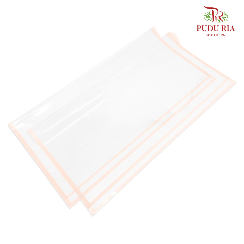 Clear Colour Frame Wrapper - FPL082