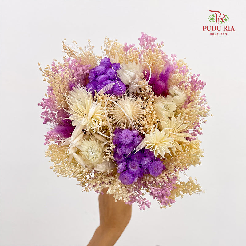 Dry Bouquet - Light Purple