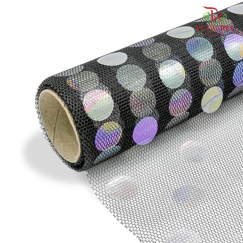 Symphony Polka Dots Netting - FNT051