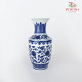 China Flower Ceramic Pot (Small)  #2