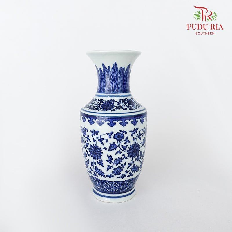 China Flower Ceramic Pot (Small)  #2