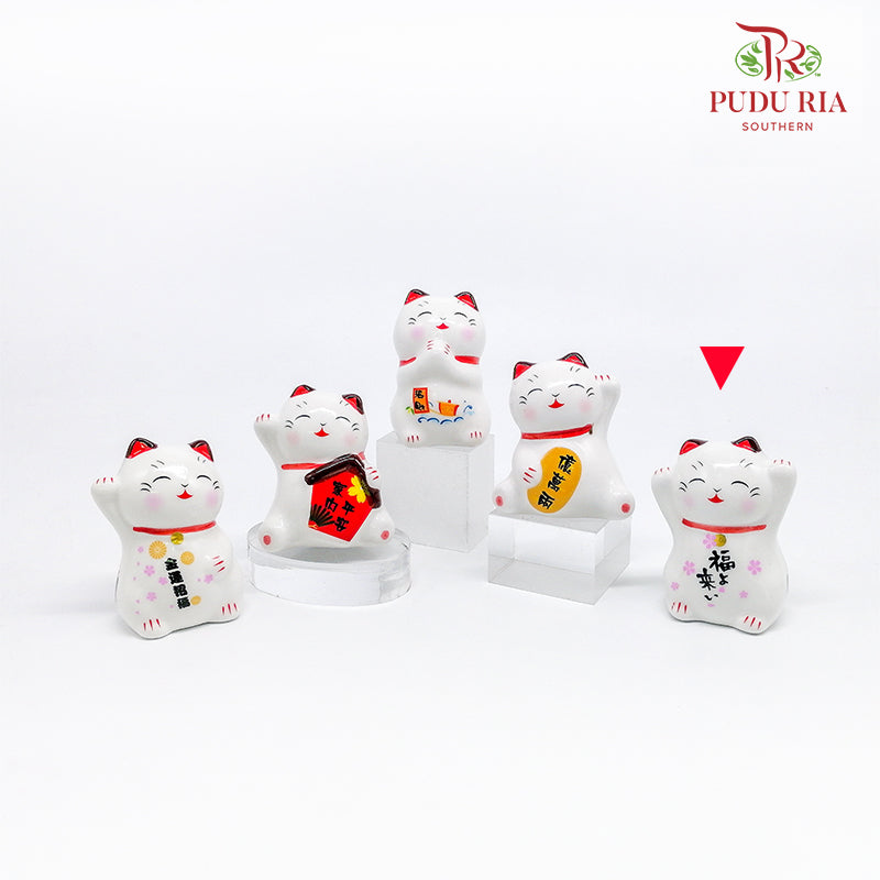2' Lucky Cat FBA043#5 - Pudu Ria Florist Southern
