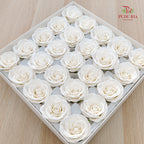 25 Bloom Awalking Soap Flower White - FBA089#13