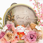 Grand Opening Lucky Cat LED Ring Arrangement #16