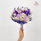 Dry Bouquet - Dark Purple #2