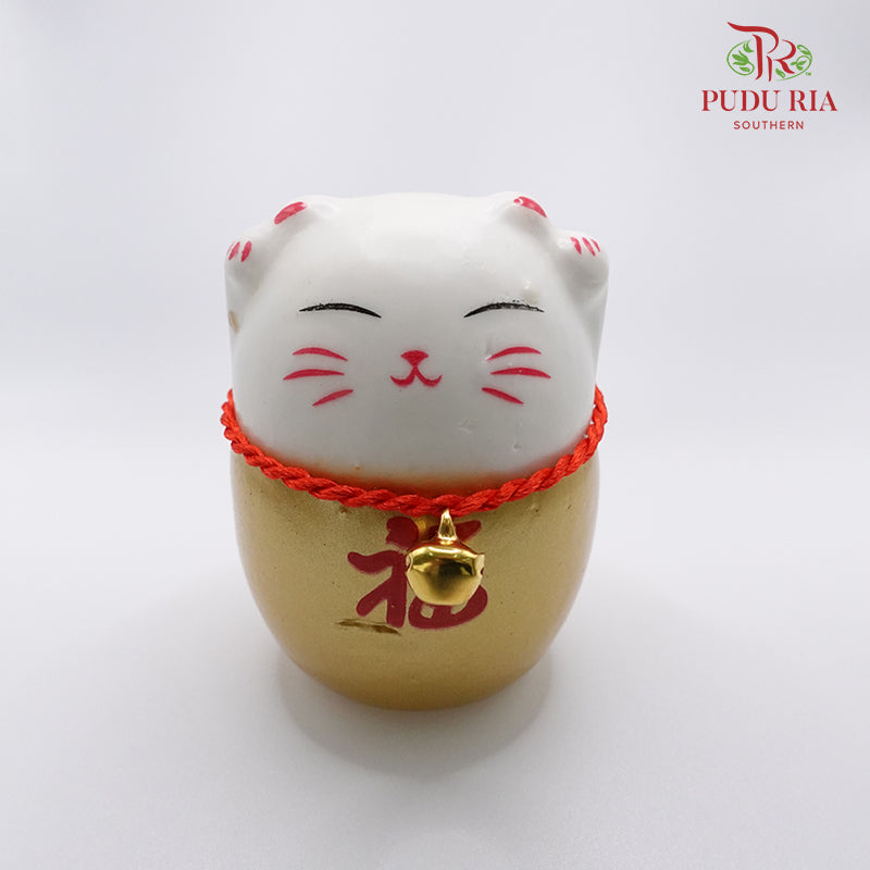 Fortune Cat Gold - Pudu Ria Florist Southern