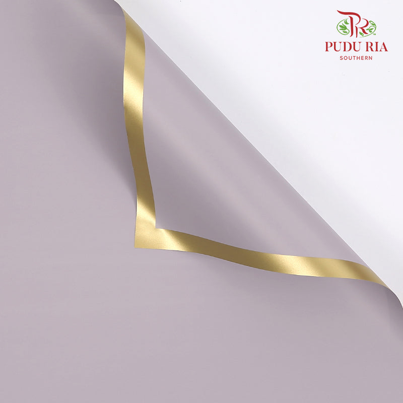 Single Sided With Gold Frame - FPL090