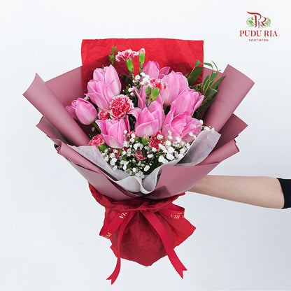 Tulip Bouquet (10 Stems)