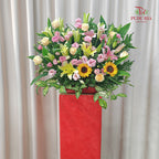 Grand Opening Flower Stand #25