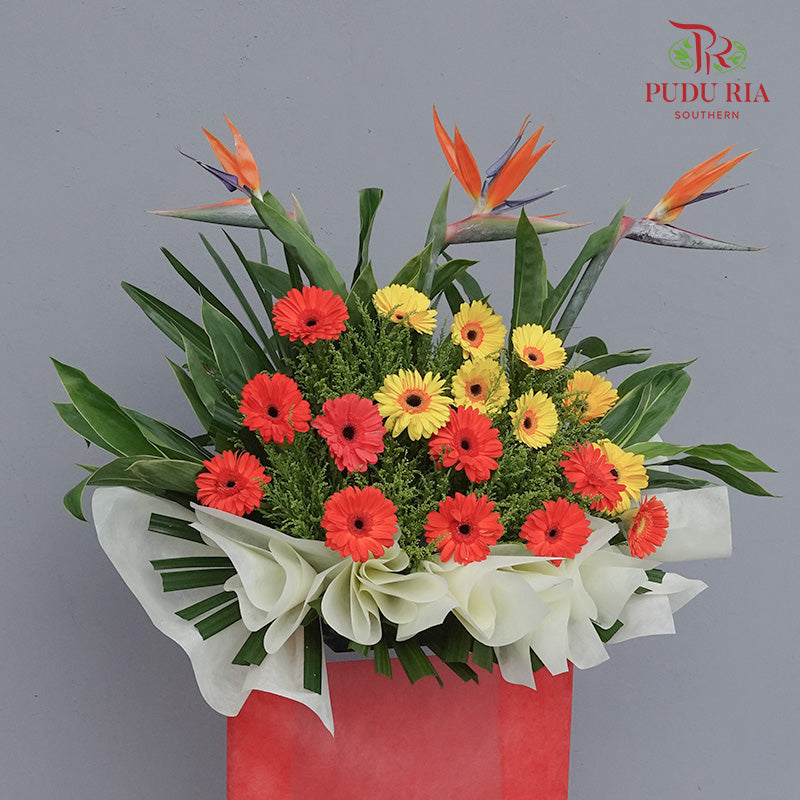 Grand Opening Flower Stand #1 - Pudu Ria Florist Southern