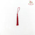 10' U Mini Tassel Maroon