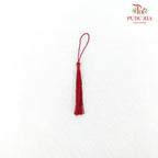 10' U Mini Tassel Maroon