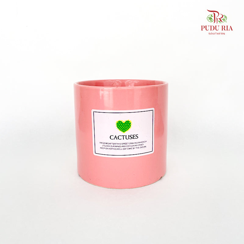 ZF-05F2 Pink Pot