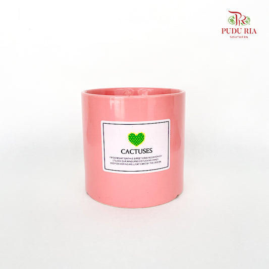 ZF-05F2 Pink Pot