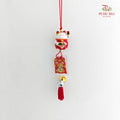 2' Maneki Neko Pendant Red - FBA104#4