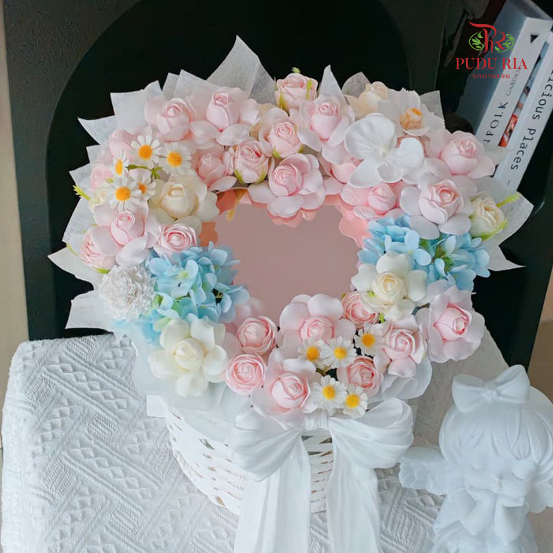 Love Shape Mirror Board - FBA172