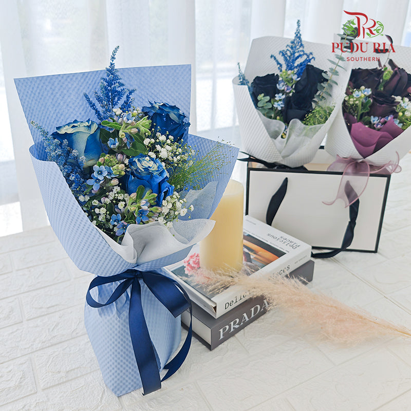 Mondial Rose Bouquet (3 Stems)